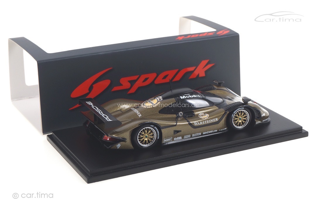 Porsche 911 GT1 Test 1998 Spark 1:43 S5997