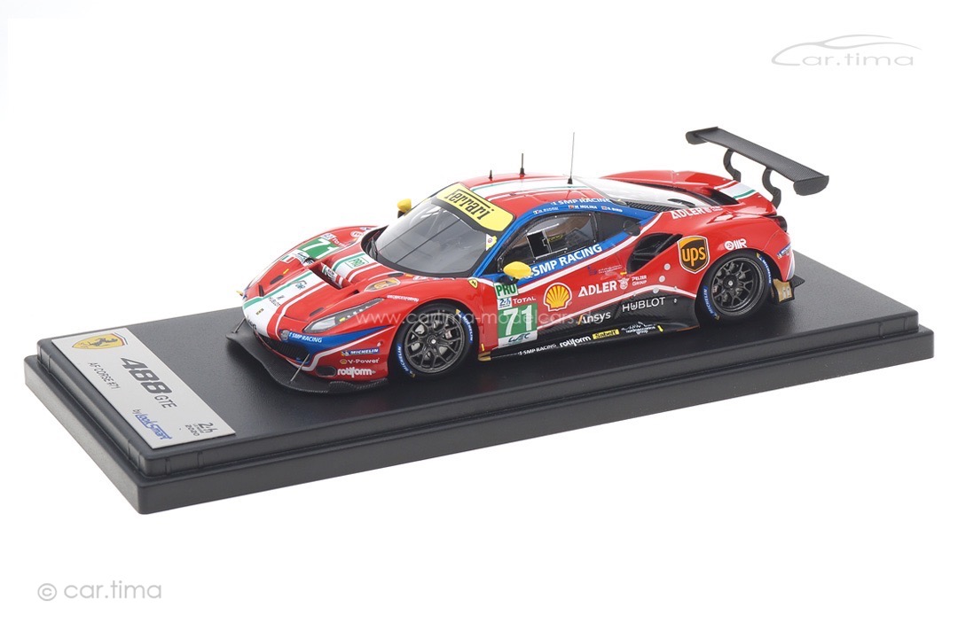 Ferrari 488 GTE Evo 24h Le Mans 2020 Bird/Molina/Rigon Looksmart 1:43 LSLM108