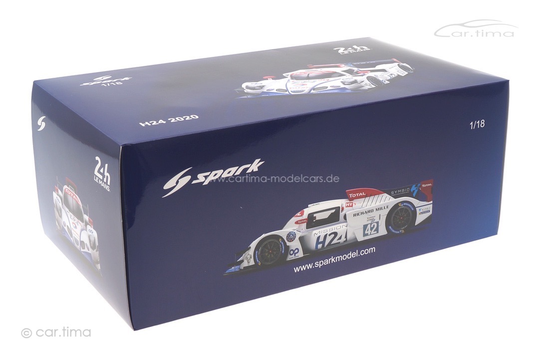 H24 Mission Hydrogen Prototype 24h LeMans 2020 Norman Nato Spark 1:18 18S570