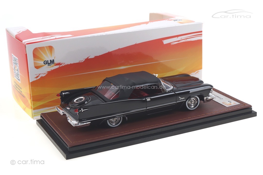 Chrysler Imperial Crown Convertible 1958 schwarz GLM 1:43 GLM131402