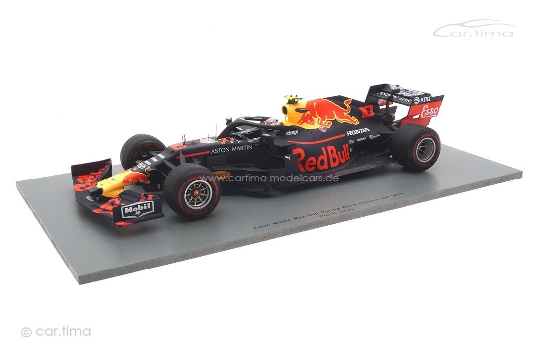 Aston Martin Red Bull Racing RB15 GP 2019 Pierre Gasly Spark 1:18 18S456