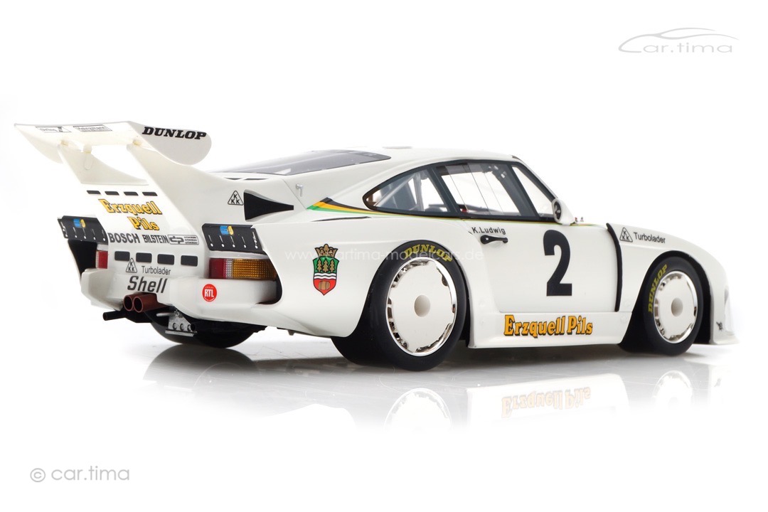 Porsche 935 K3 Nürburgring 1979 Ludwig/Plankenhorn Kremer Collection car.tima 1:18 CAR01823006