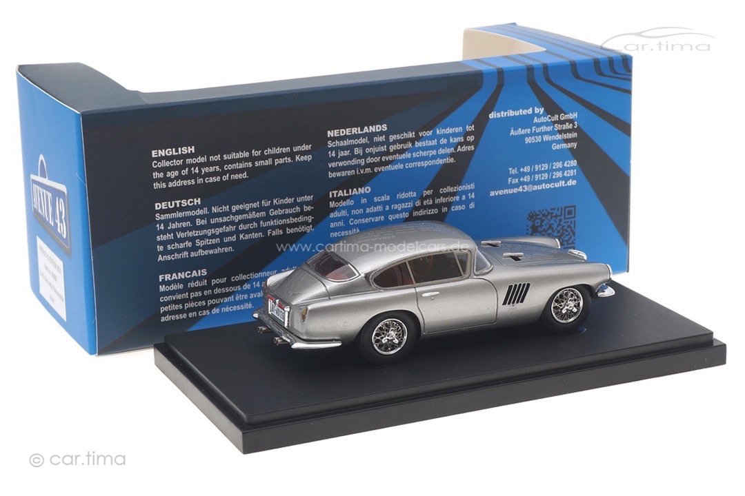 Pegaso Z-103 Berlinetta Panoramica Avenue43 1:43 60069