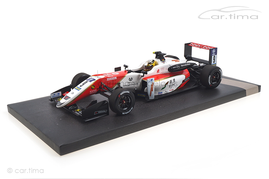 Dallara Mercedes F317 Macau GP 2018 Mick Schumacher Minichamps 1:18 517181809