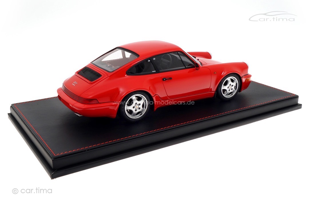 Porsche 911 (964) Carrera 4 WTL 30 Jahre 911 Indischrot car.tima 1:18