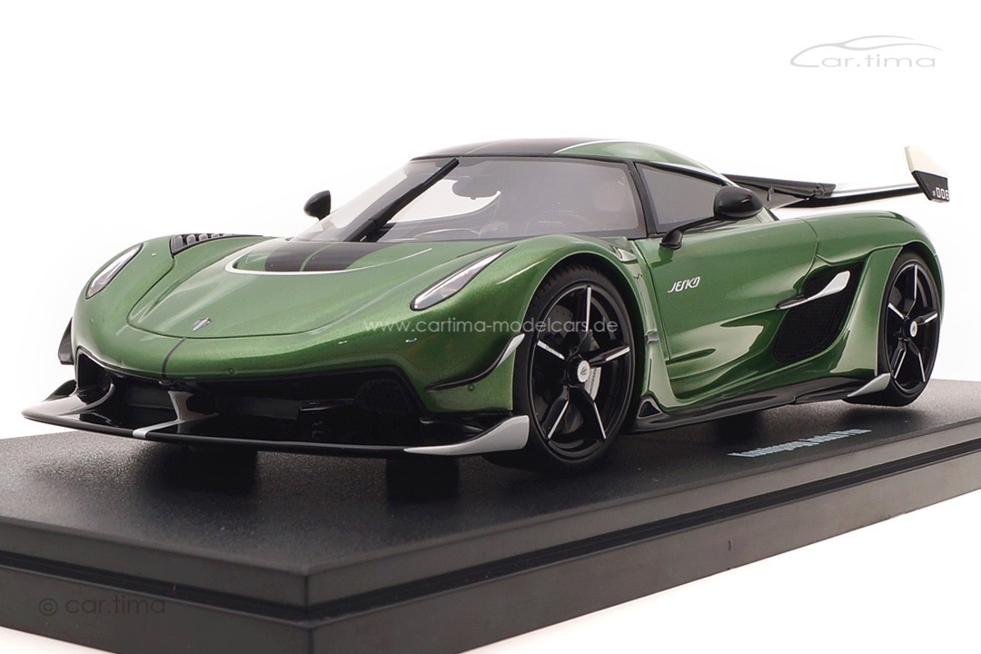 Koenigsegg Jesko 2024 grün GT Spirit 1:18 GT927