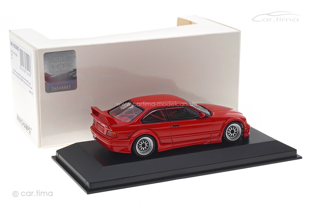 BMW M3 (E36) GTR rot Minichamps 1:43 943023383