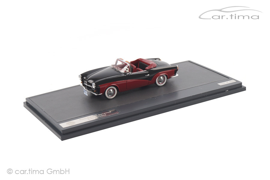 Volkswagen  Rometsch Lawrence Convertible schwarz/rot Matrix Scale Models 1:43 MX42105-031