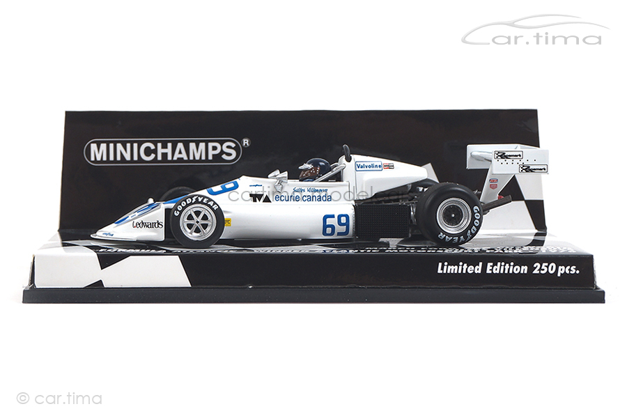 March Ford 76B Cosworth Atlantic Motorsport Park 1976 Villeneuve Minichamps 1:43 417762169