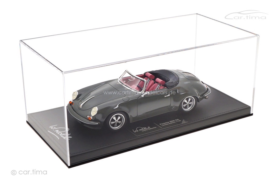 Porsche 356 3000 RR Originalsignatur Walter Röhrl car.tima EXCLUSIVE 1:18 CAR01822001-SIG