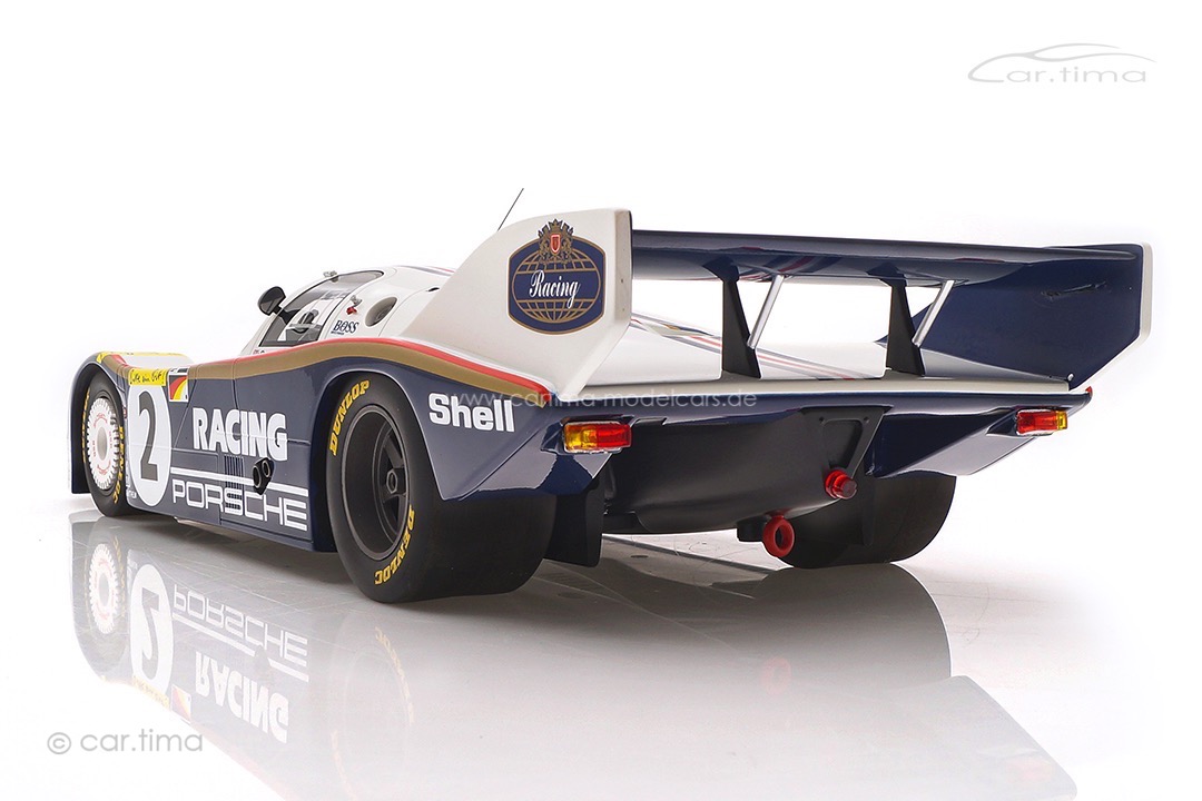 Porsche 956 K Nürburgring Rekordrunde Norschleife 1983 Bellof/Bell Werk83 1:12 W12001001