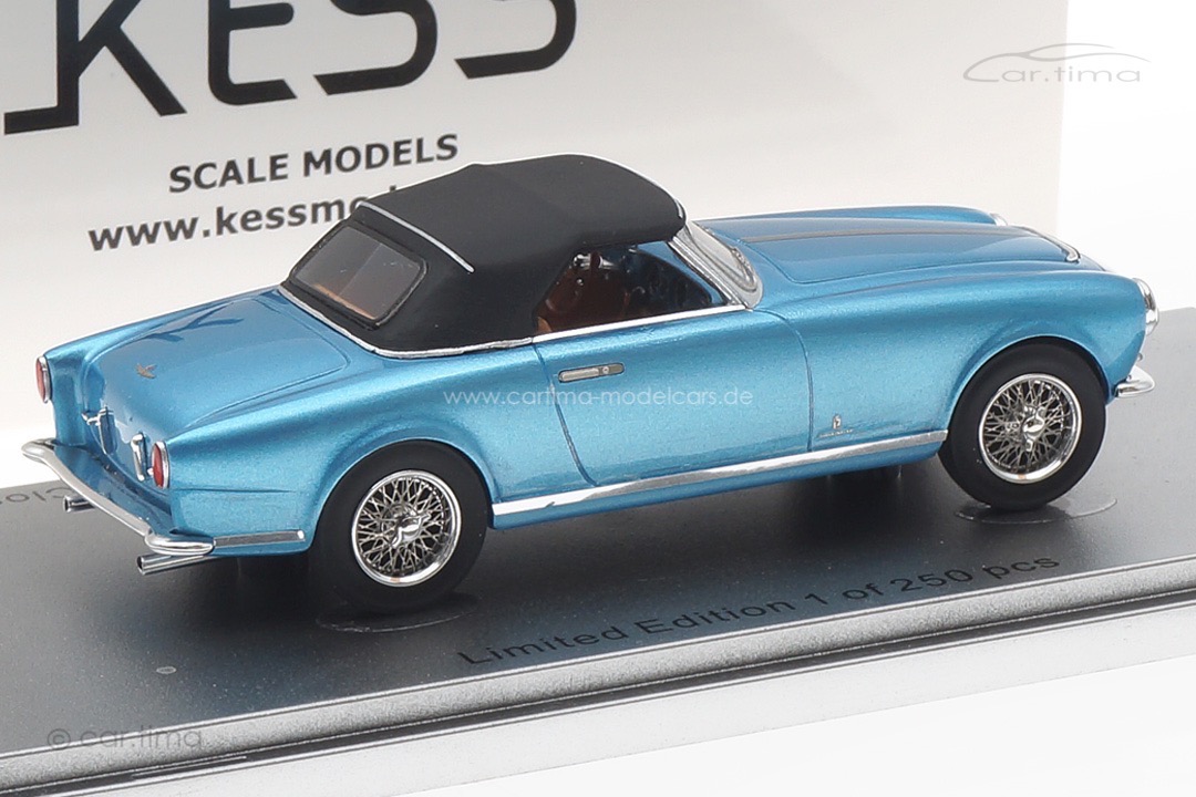 Ferrari 212 inter Cabriolet sn 0235EU Closed 1952 blau met. Kess 1:43 KE43056262