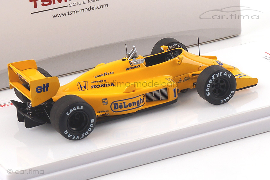 Lotus 99T GP San Marino 1987 Satoru Nakajima TSM 1:43 TSM164361