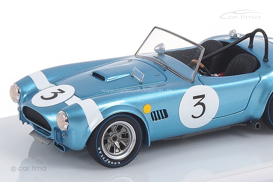 Shelby Cobra 500 km Spa 1964 Bondurant TSM 1:43 TSM430349