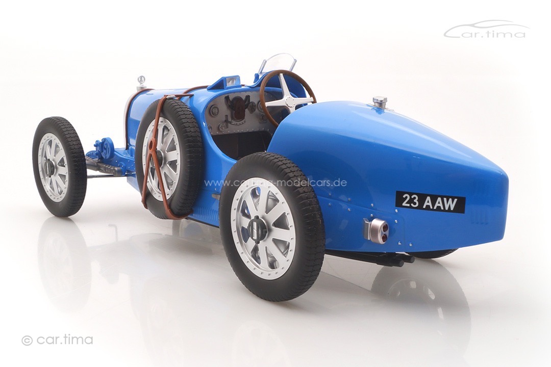 Bugatti T35 1925 blau 1:12 125705