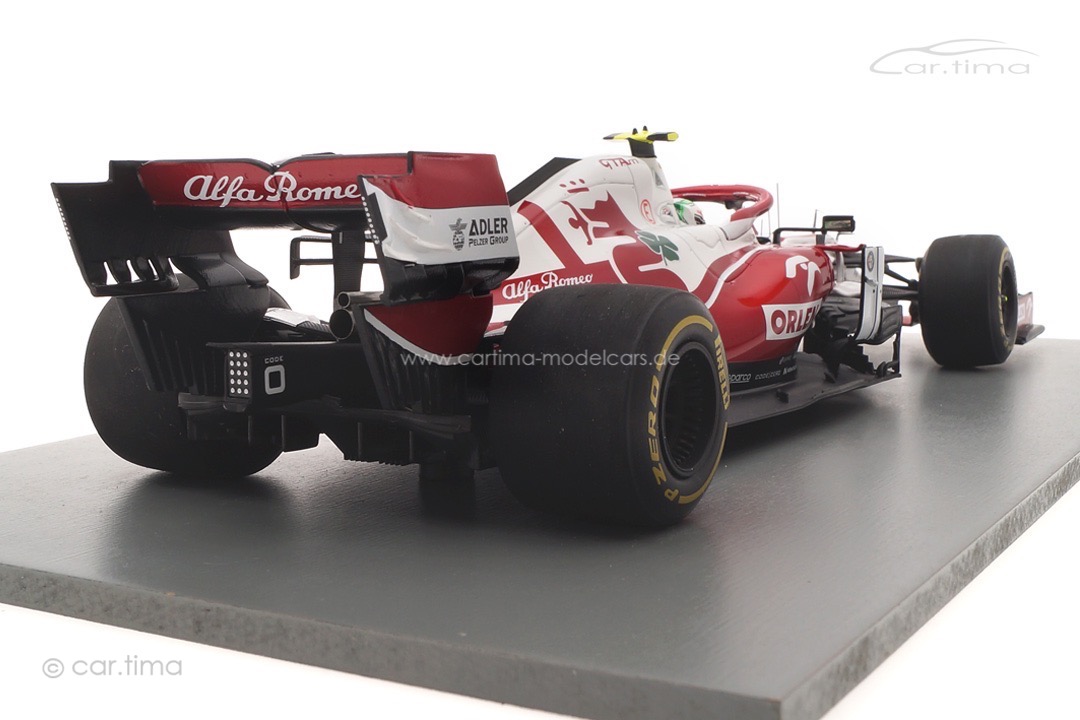 Alfa Romeo Racing ORLEN C41 GP Bahrain 2021 Antonio Giovinazzi Spark 1:18 18S579