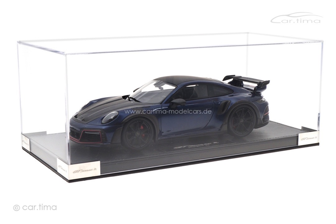 TECHART GTstreet R (Basis 992) Enzianblau 1 of 20 TECHART Collection 1:18 092.992.118.008