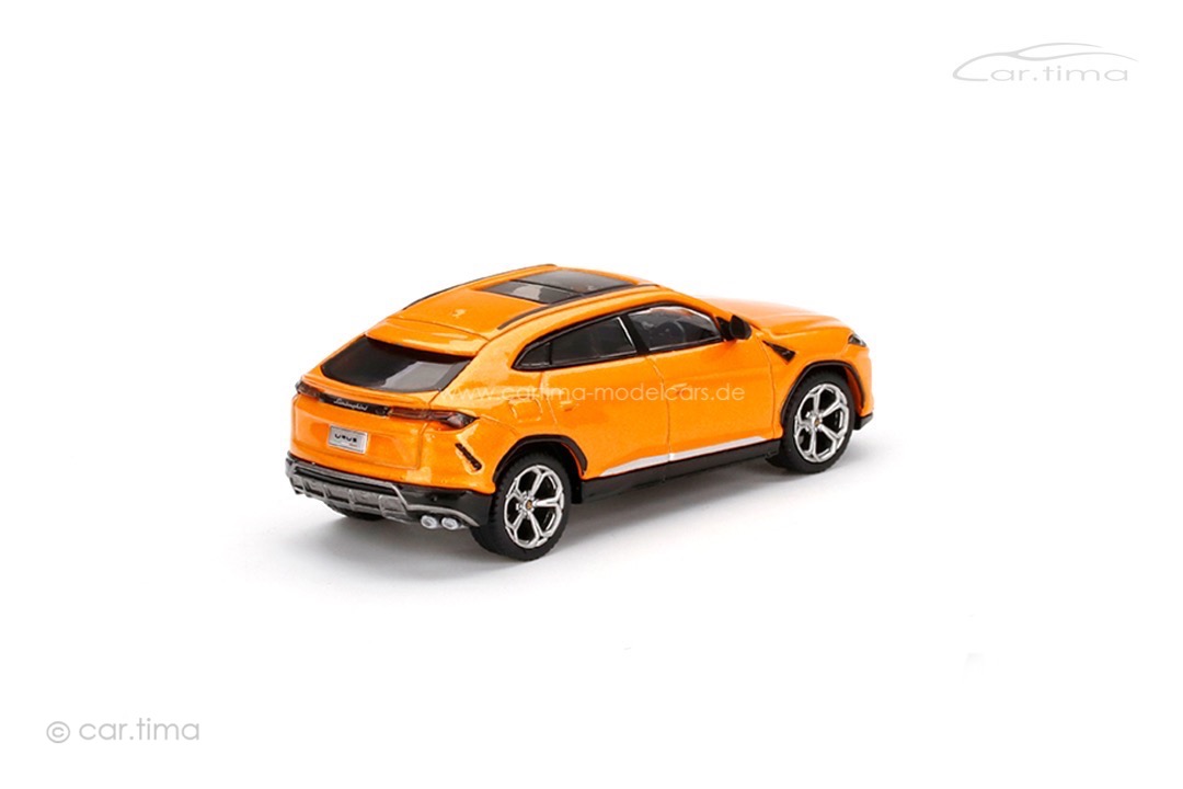 Lamborghini Urus Arancio Borealis MINI GT 1:64 MGT00360-L