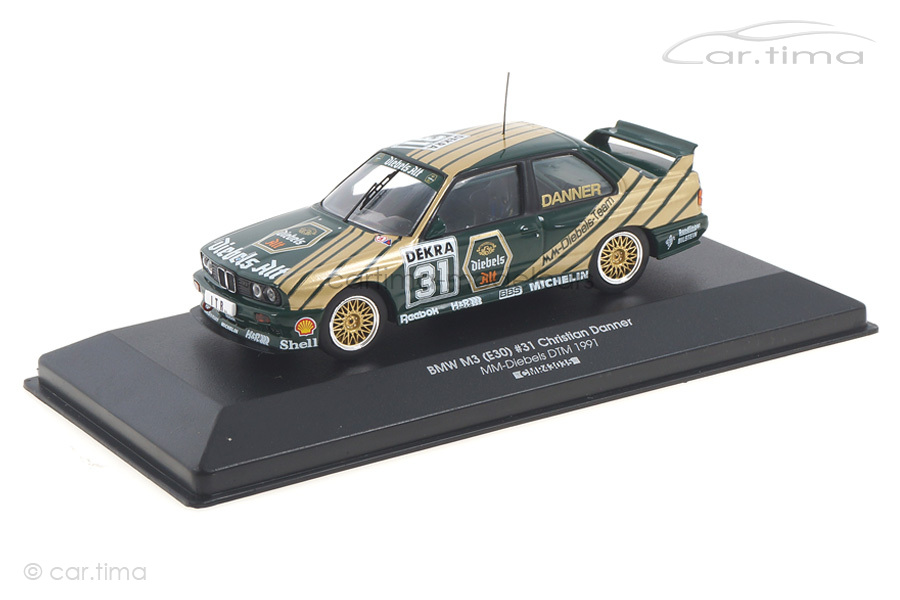 BMW M3 (E30) Sport Evolution DTM 1991 Christian Danner CMR 1:43 CMR43035