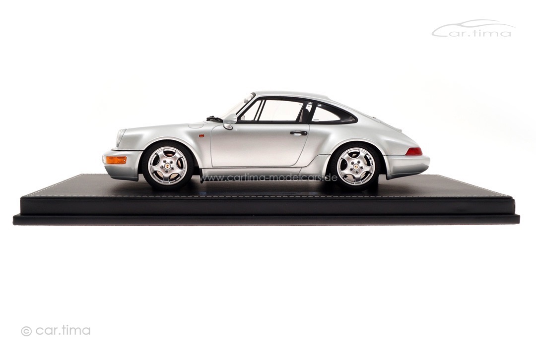 Porsche 911 (964) Carrera 4 WTL 30 Jahre 911 Polarsilber car.tima 1:18