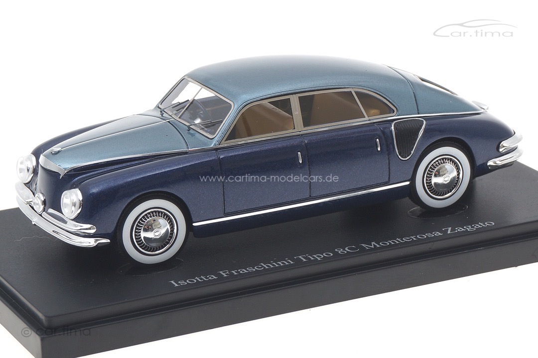 Isotta Fraschini 8C Monterosa Zagato 1947 autocult 1:43 05037