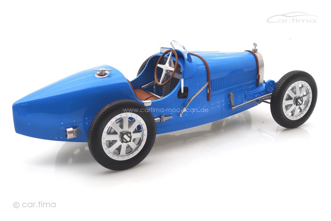 Bugatti T35 1925 blau 1:12 125705