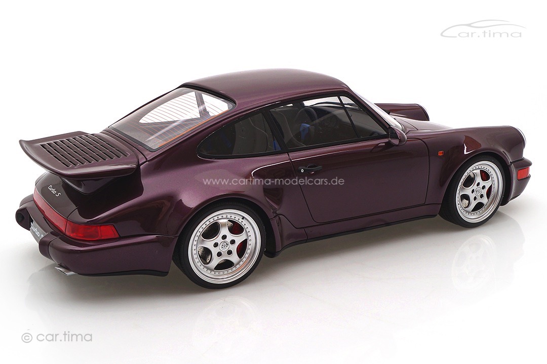 Porsche 911 (964) Turbo S Amethyst met. GT Spirit 1:12 GT499