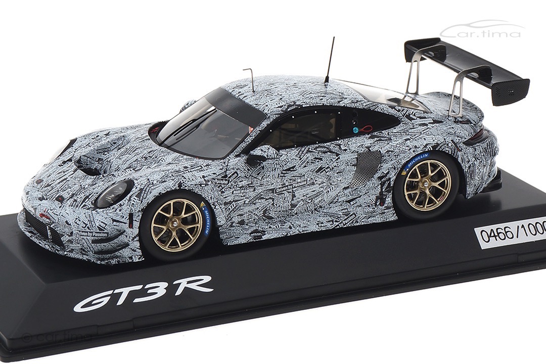 Porsche 911 (992) GT3 R Camouflage Spark 1:43 WAP0202700RGT3