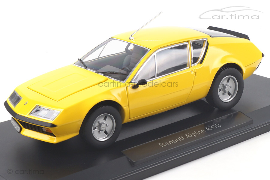 Renault Alpine A310 gelb Norev 1:18 185143