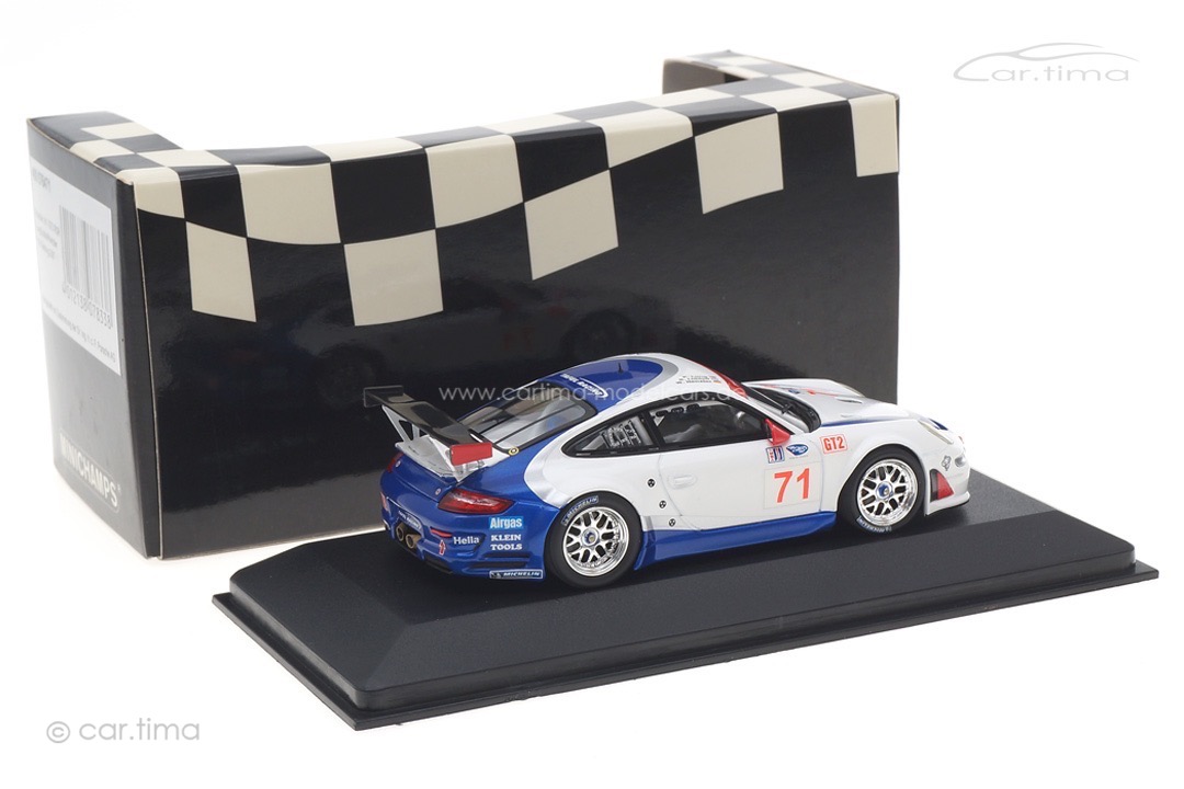 Porsche 911 (997) GT3 RSR 24h Sebring 2007 Minichamps 1:43 400076471