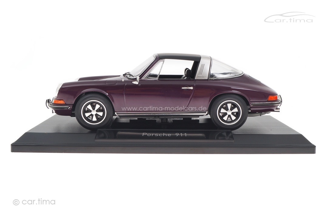 Porsche 911 Targa 1971 Aubergine Norev 1:18 187644