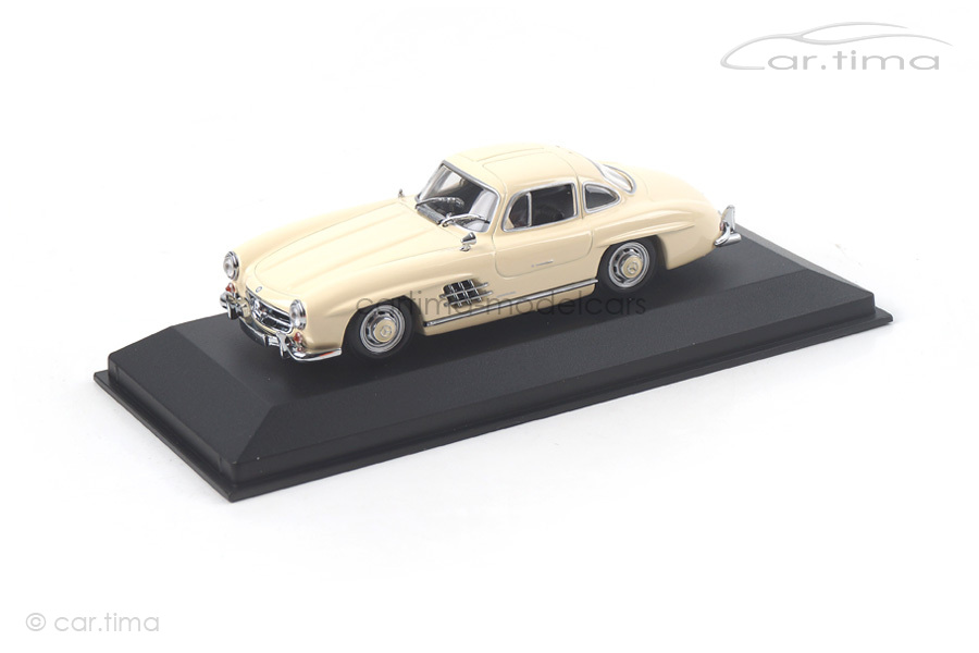 Mercedes-Benz 300 SL Coupé (W198 I) 1955 weiß Maxichamps 1:43 940039002