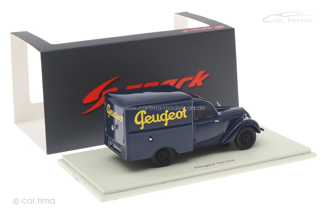 Peugeot 202 U "Peugeot Service" Spark 1:43 S7829