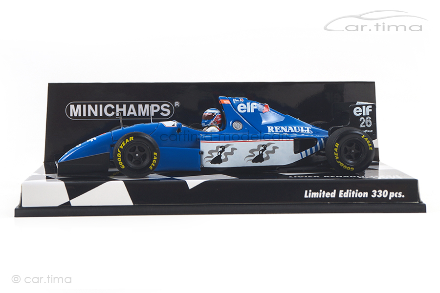 Ligier Renault JS39B GP 1994 Olivier Panis Minichamps 1:43 417940026