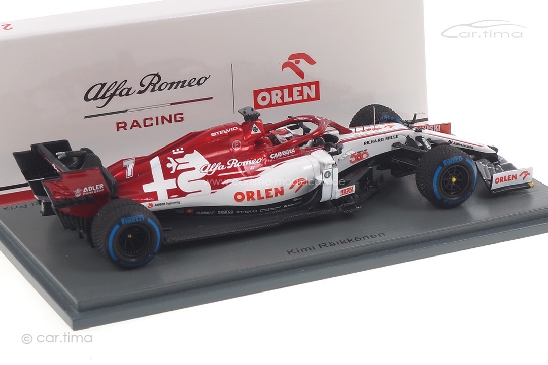 Alfa Romeo Racing C39 GP Türkei 2020 Kimi Räikkönen Spark 1:43 S6492