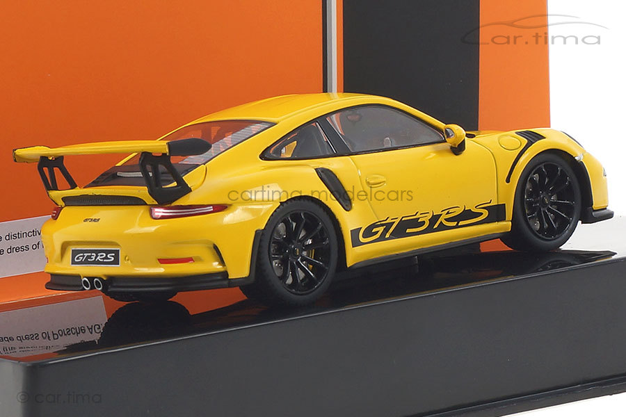 Porsche 911 (991) GT3 RS Racinggelb IXO 1:43 MOC299