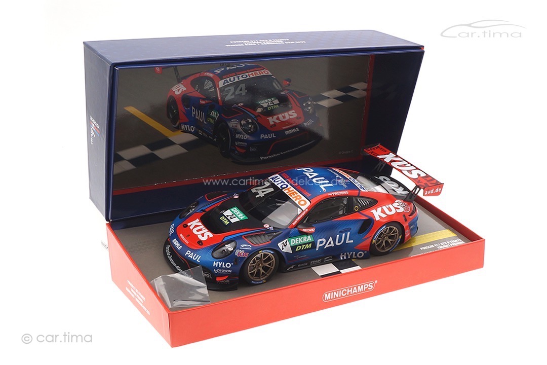 Porsche 911 GT3 R Winner DTM Norisring 2022 Thomas Preining Minichamps 1:18 153226024