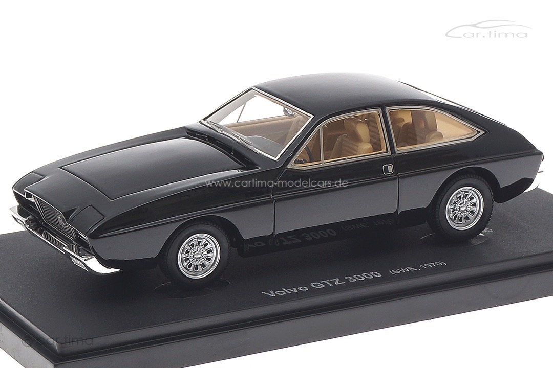 Volvo GTZ 3000 1970 schwarz Avenue43 1:43 60087