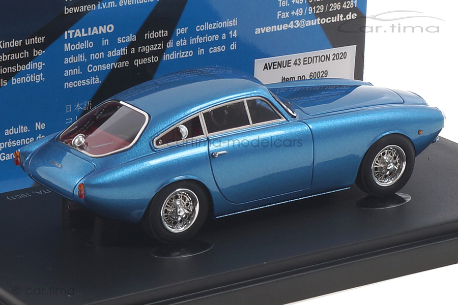 Cisitalia 202B Abarth Allemano Berlinetta Avenue43 1:43 60029