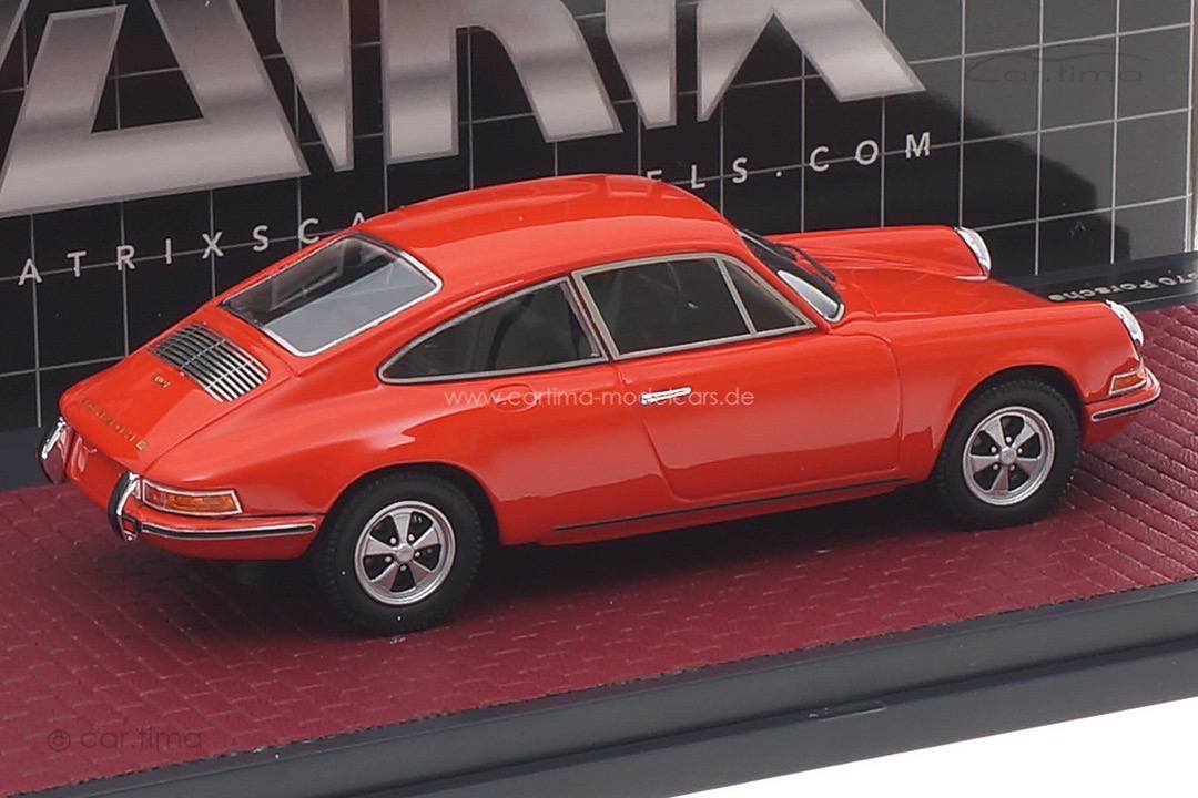 Porsche 911 (915) Prototyp 1970 rot Matrix 1:43 MX51607-021