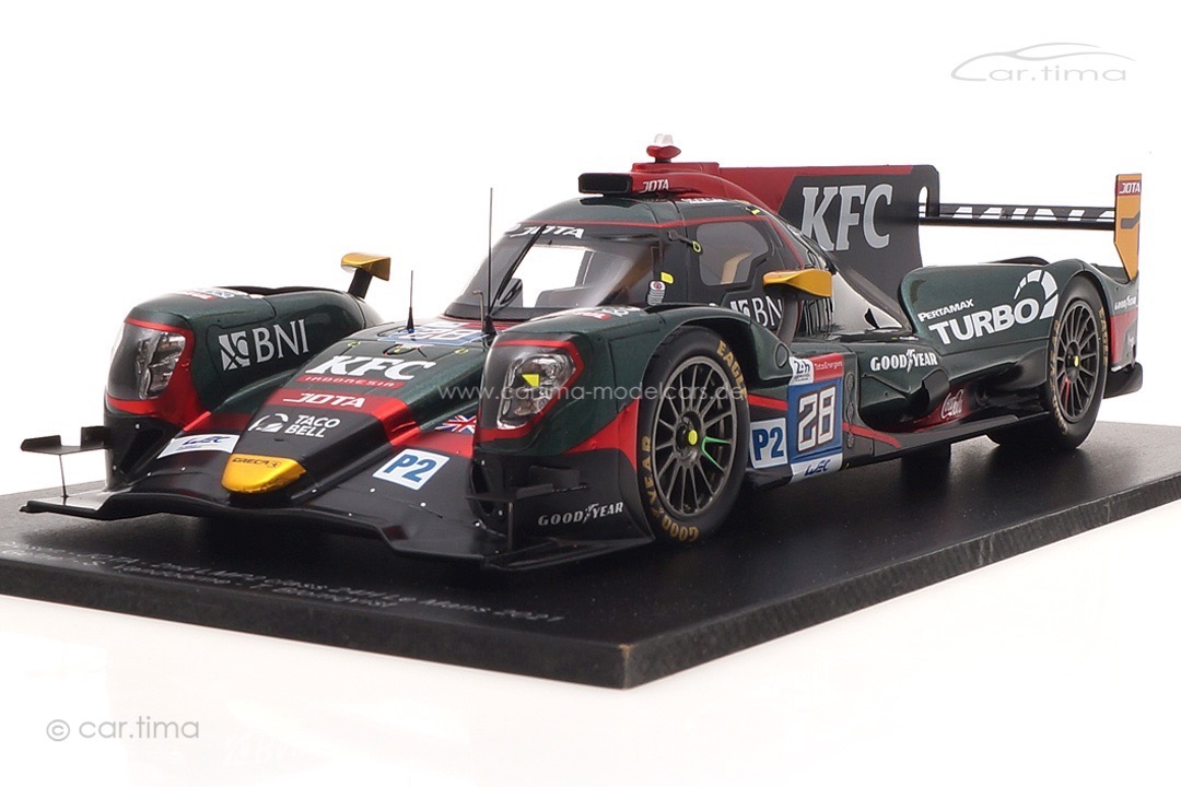 Oreca 07-Gibson 24h Le Mans 2021 Gelael/Vandoorne/Blomqvist Spark 1:18 18S708