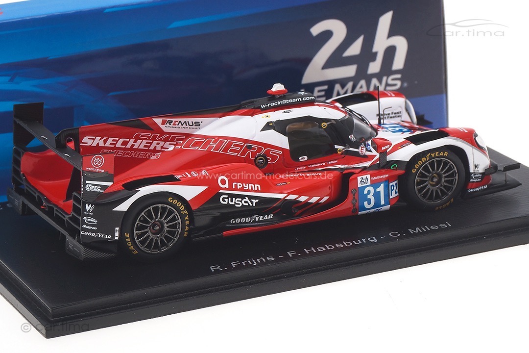 Oreca 07-Gibson Winner LMP2 24h Le Mans 2021 Frijns/Habsburg/Milesi Spark 1:43 S8246