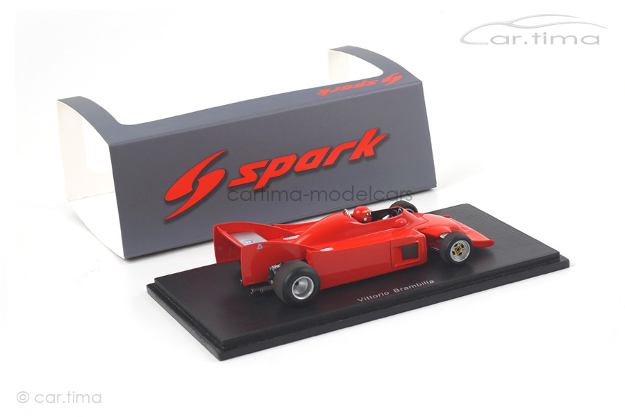 Alfa Romeo 177 Test 1978 Vittorio Brambilla Spark 1:43 S3895