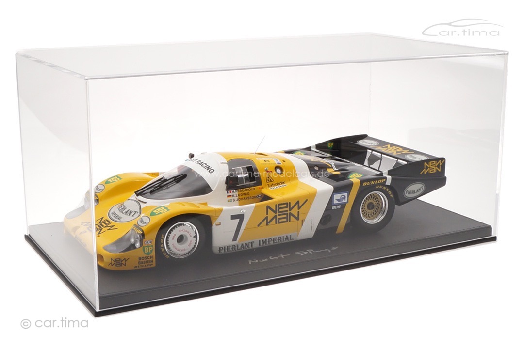 Porsche 956  Winner 24h Le Mans 1984 Originalsignatur Norbert Singer 1:12 CAC01223002