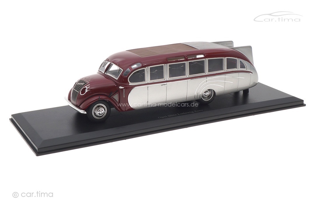 Opel Blitz Ludewig Aero 1934 Autocult 1:43 10013