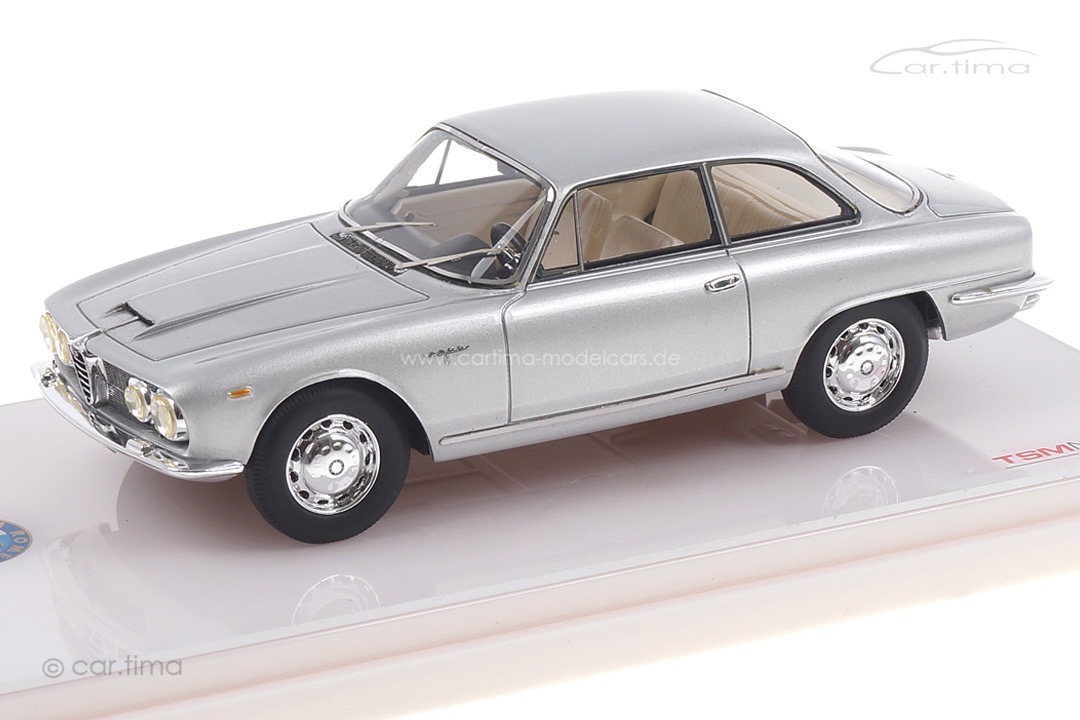 Alfa Romeo Sprint 2600 silber TSM 1:43 TSM164393