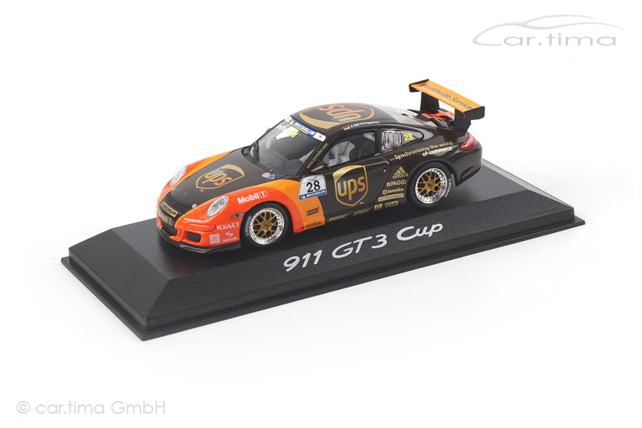 Porsche 911 (997) GT3 Cup Supercup 2006 Seyffarth Minichamps 1:43 WAP02012017