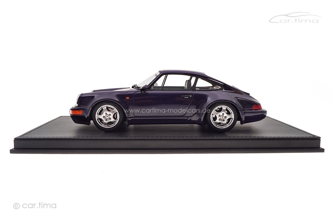 Porsche 911 (964) Carrera 4 WTL 30 Jahre 911 Viola met./Rubikon car.tima 1:18