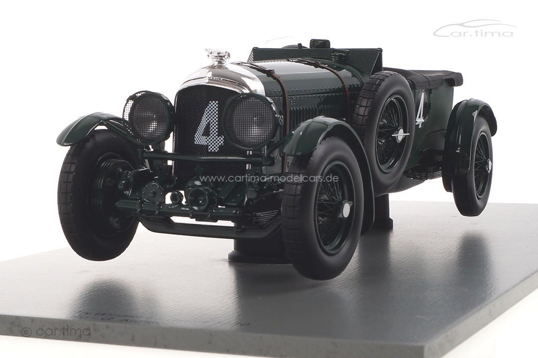 Bentley Speed Six Winner 24h Le Mans 1930 Barnato/Kidston Spark 1:18 18LM30