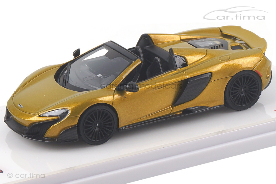 McLaren 675LT Spider Solis TSM 1:43 TSM430202